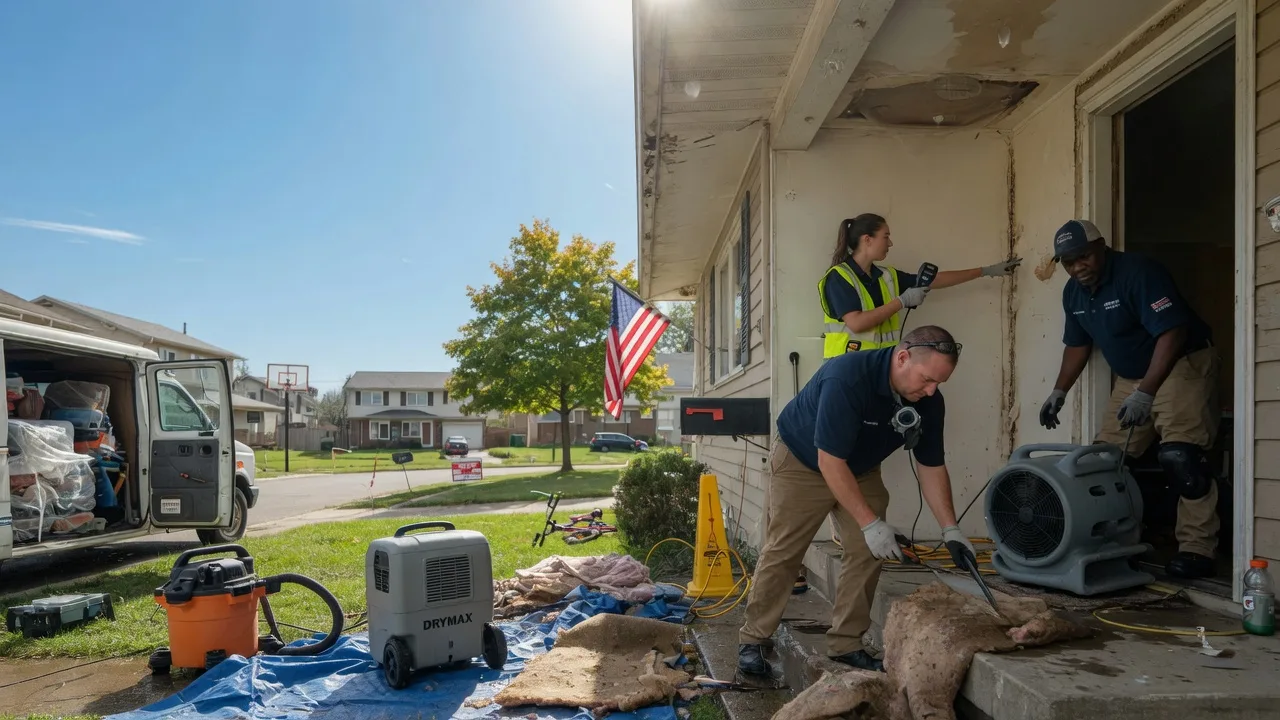 Water Damage Restoration in Linwood, NJ near me